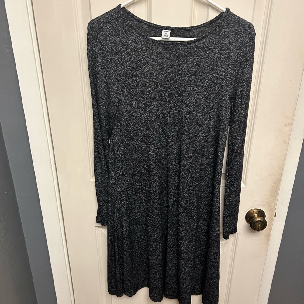 Dark Grey Dress 👗
